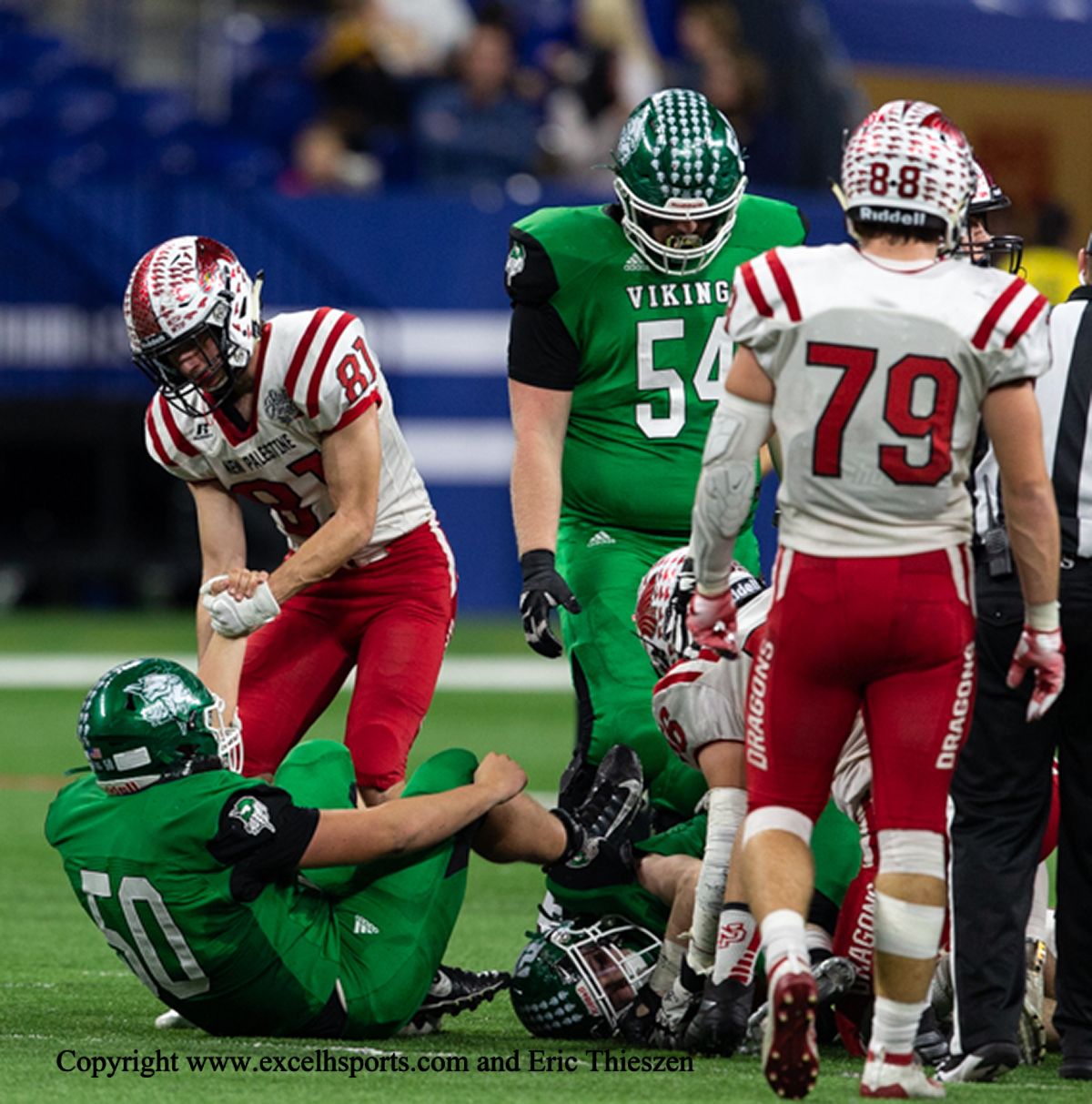 47th Indiana State Football Finals Class 5A Excel High School Sports