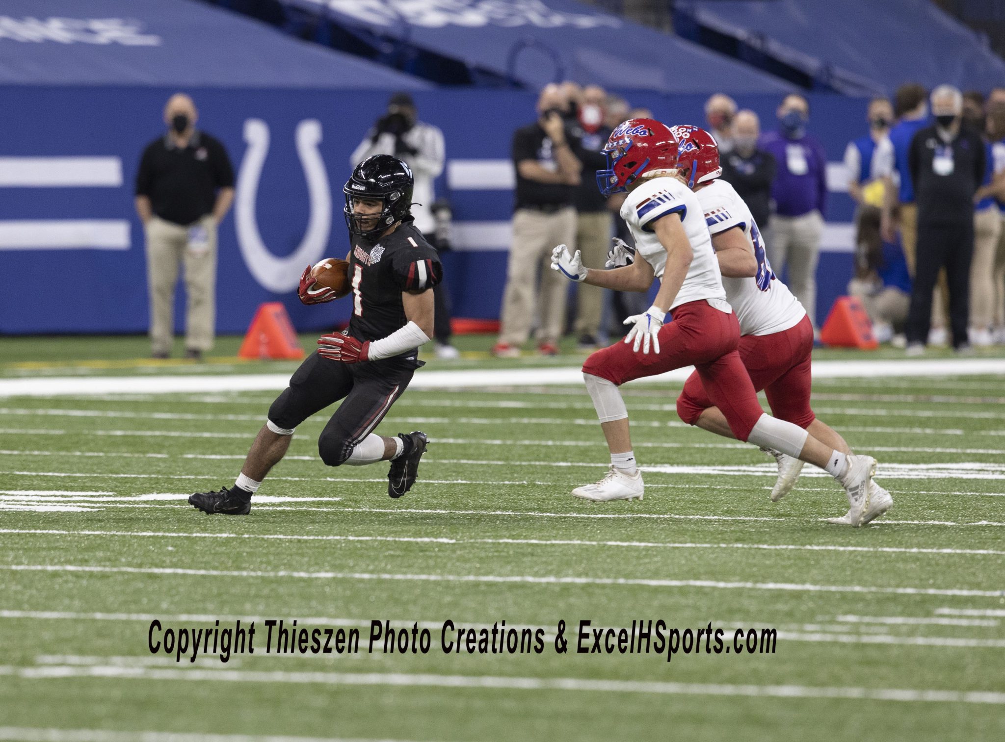 48th IHSAA State Football Finals 2A/4A/6A Photos Excel High School Sports