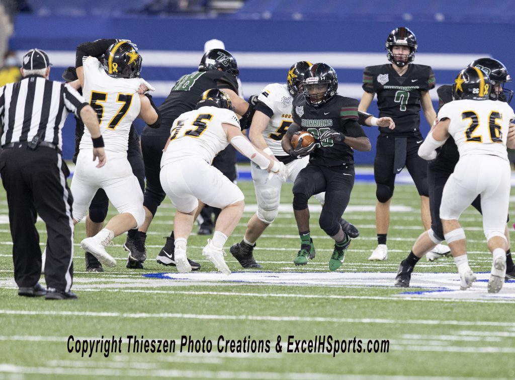 48th IHSAA State Football Finals 1A/3A/5A Photos Excel High School Sports