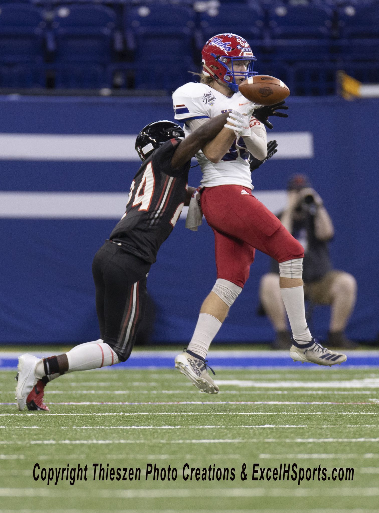 48th IHSAA State Football Finals 2A/4A/6A Photos Excel High School Sports