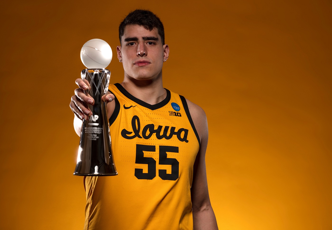 Luka Garza Recipient of 3 National Player of the Year Awards Excel