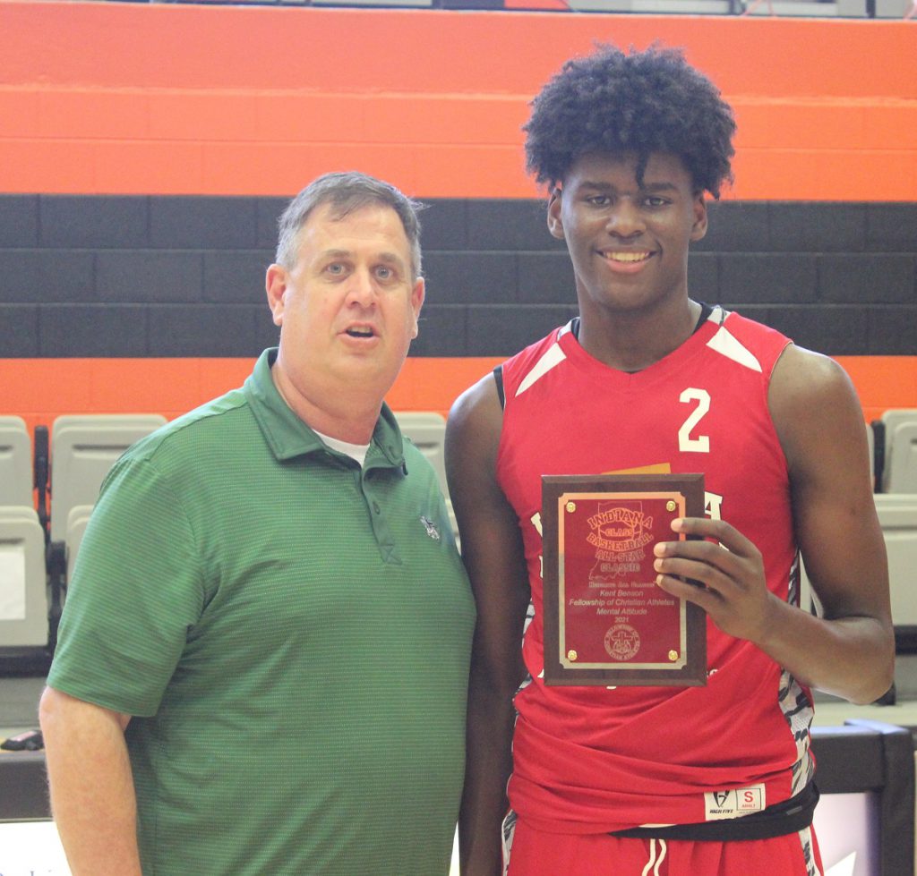 Indiana Class Basketball AllStar Classic Award Winners Excel High