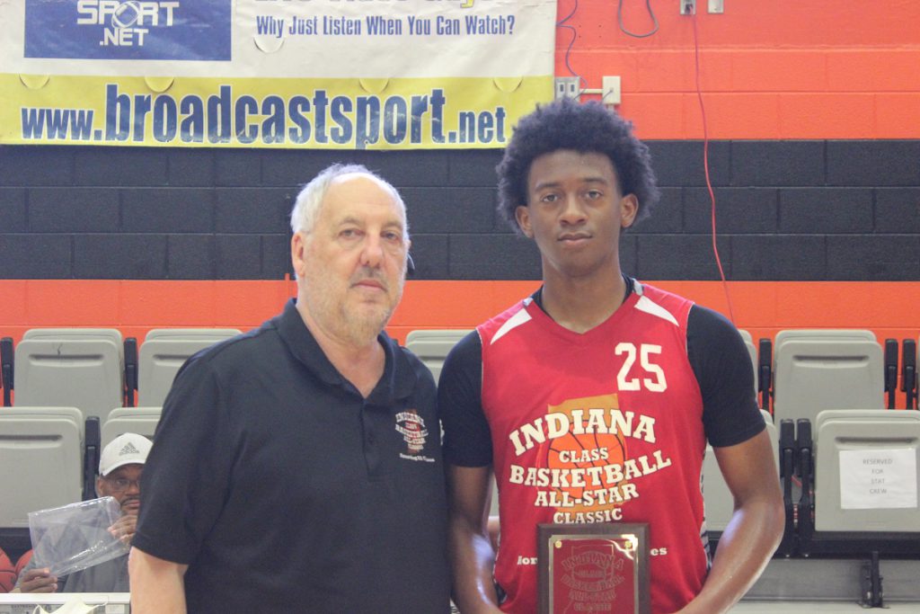 Indiana Class Basketball AllStar Classic Award Winners Excel High