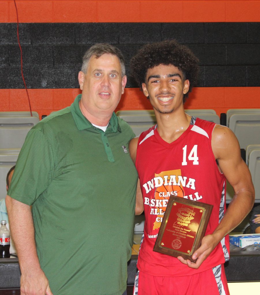 Indiana Class Basketball AllStar Classic Award Winners Excel High
