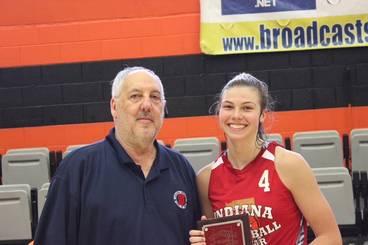 Indiana Class Basketball AllStar Classic Award Winners Excel High