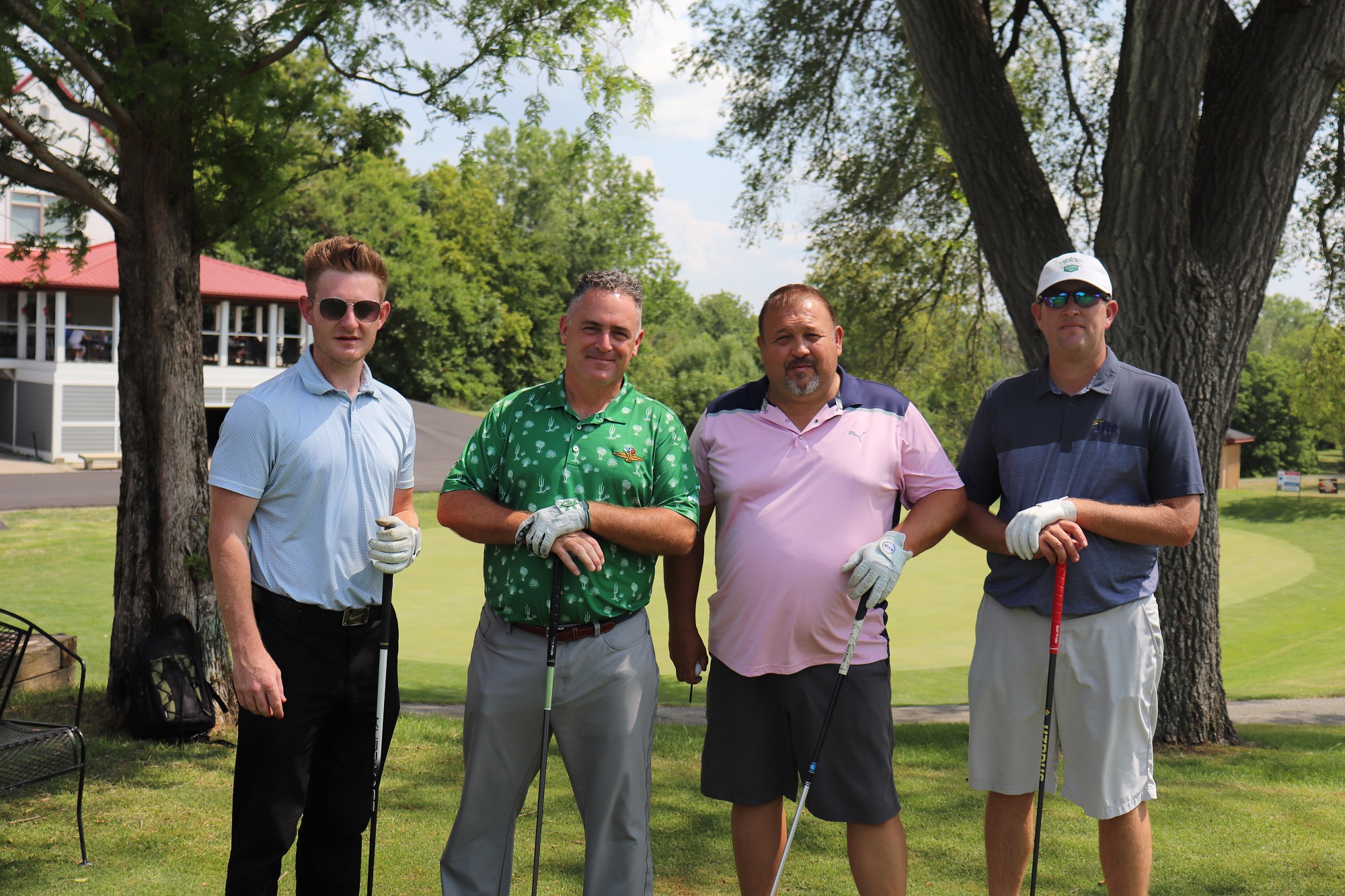 Indiana All Star Basketball Golf Classic Success! Excel High School