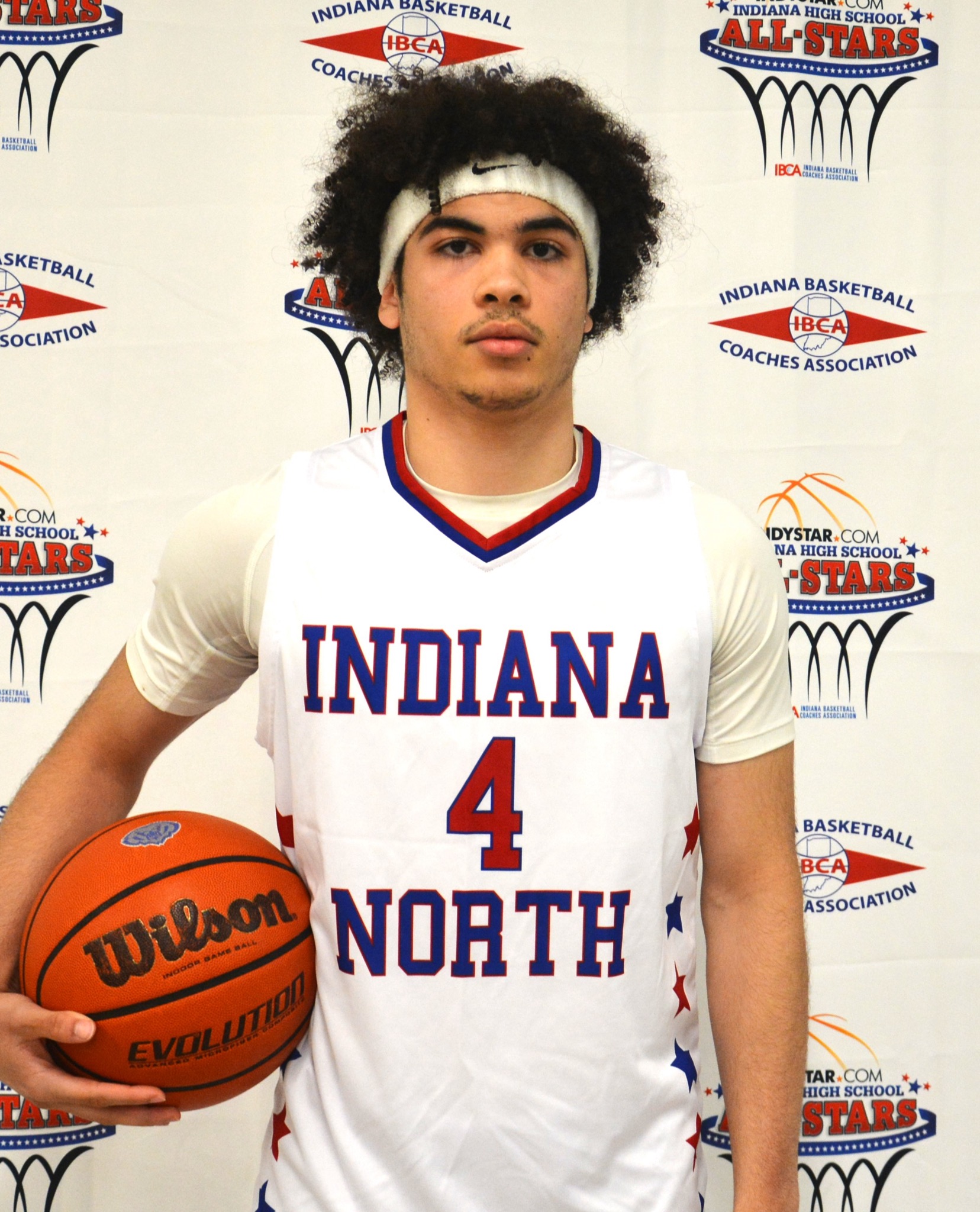 Bryce Mathis 2024 Indiana Basketball All Star Classic Participant 2026/2027 BOYS ...