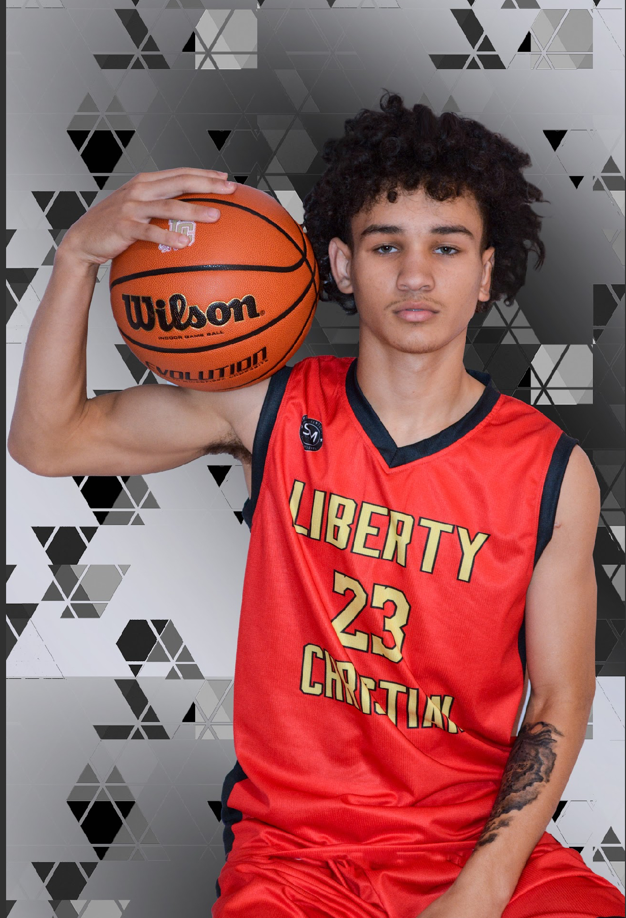 Bryce Mathis 2024 Indiana Basketball All Star Classic Participant 2026/2027 BOYS ...